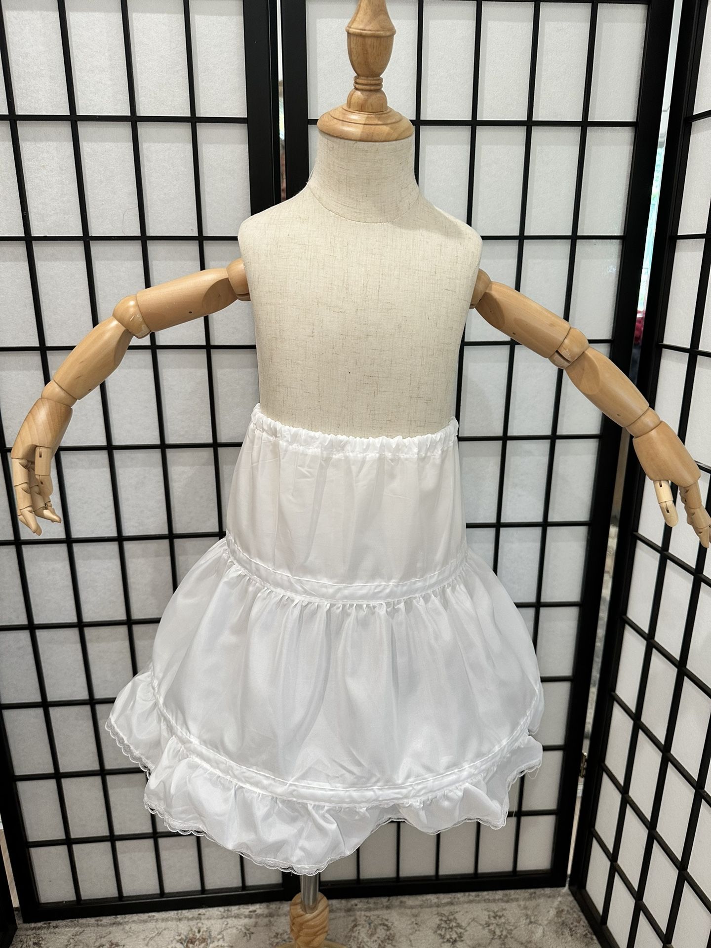 Brand New Hoop Petticoat Little Girls Sz 4/5