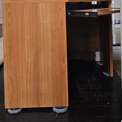 IKEA Corner Desk & 2-Drawer File Cabinet