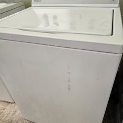 Whirlpool Washer Working Perfectly Fine Very Clean Super Capacity I Can Deliver To You 90 Days Warranty 