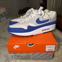 Nike Air Max 1 OG Blue 2017 Size 10