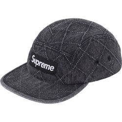SUPREME PUNCHED DENIM HAT F/W23