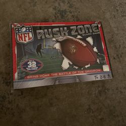 NFL Rush Zone Board Game