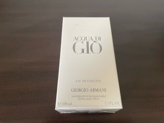 Giorgio Armani Men's Acqua di Giò Eau de Toilette Spray, 3.3 oz.