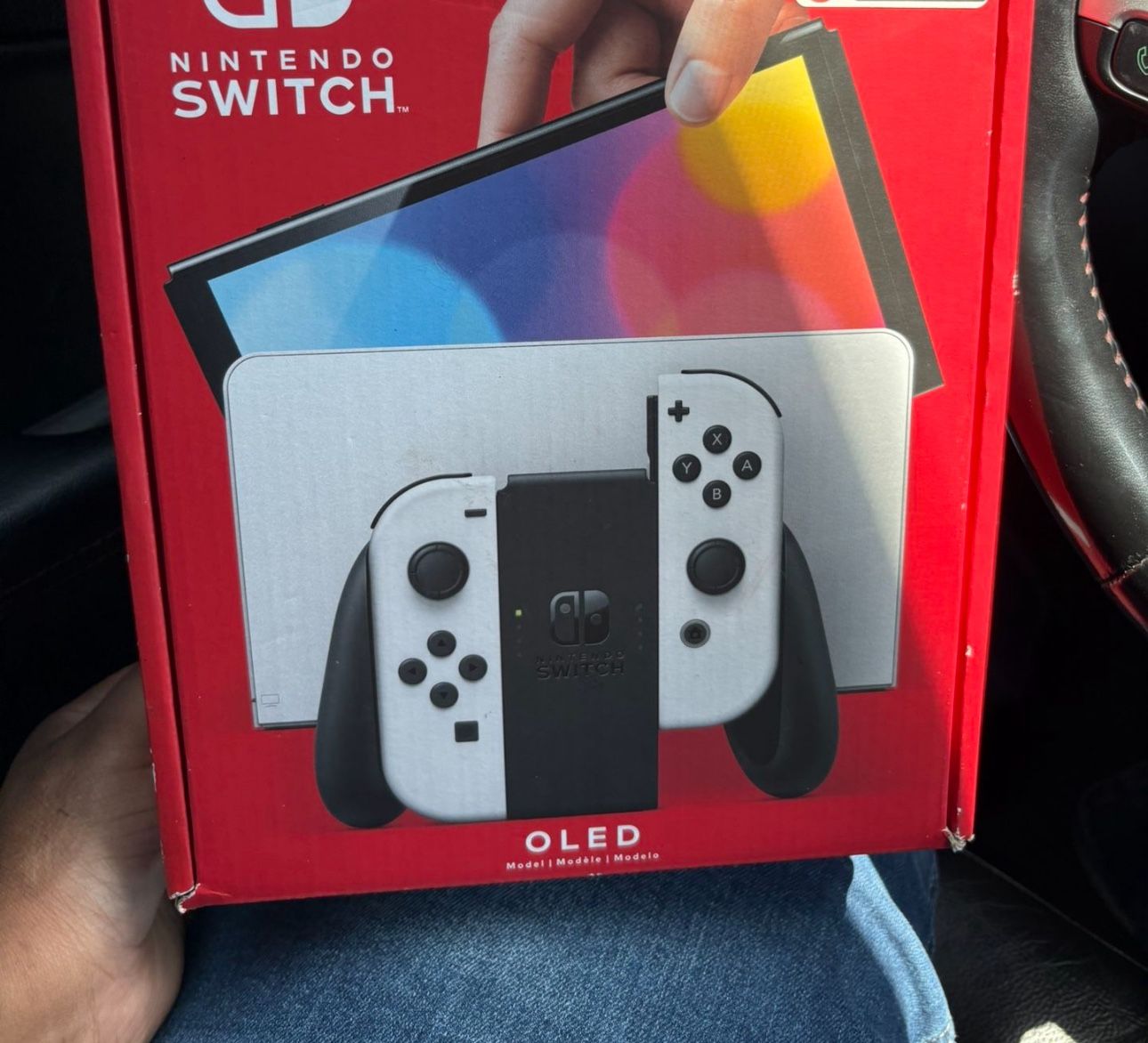 nintendo switch oled send offer