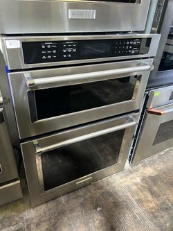 Kitchenaid microwave oven combo 30”