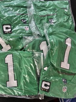 Philadelphia Eagles Kelly green jerseys Adult Small Up To 3XL for Sale in  Fort Mill, SC - OfferUp