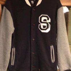 Men’s Southpole Bomber Varsity Jacket 