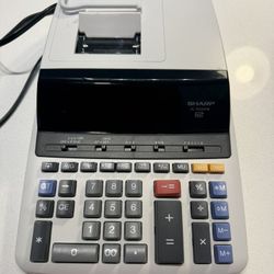 Sharp EL-2630PIII Desktop Printing Calculator 12 Digit Large Display Large Keys