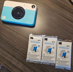 Kodak Printomatic, Kodak Zink Photo Paper priced each below