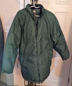 Green Wintee Jacket