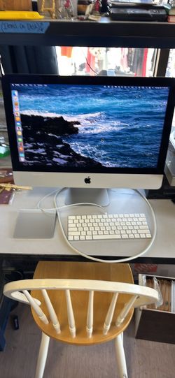 Apple iMac 21.5” Retina 4K – i5, 8GB RAM, 1TB HDD, Radeon Pro 555