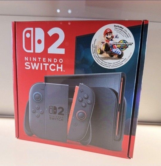 Nintendo Switch 2 Bundle