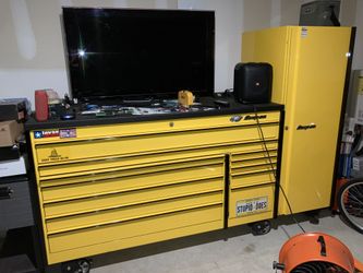 72” Snap-On Masters Series Tool Box