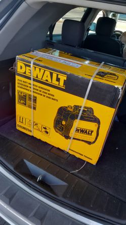 Dewalt Gas Generator 
