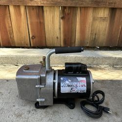 JB Industries Eliminator DV-6E 6CFM Vacuum Pump
