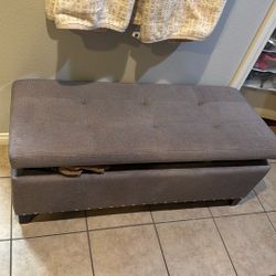 Ottoman With Storage 