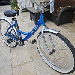 Bicycle street/beach cruiser
