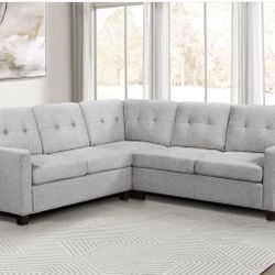 3-pc Sectional Sofa 