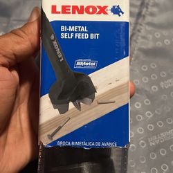 Lenox 1787563 2 In. (51 Mm) Bi-Metal Self-Feed Drill Bit
