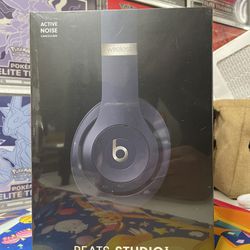 Beats By Dr. Dre Studio 3 Wireless Headphones Blue