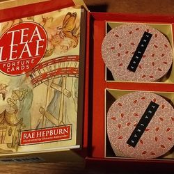 Tea Leaf Fortune Cards $20