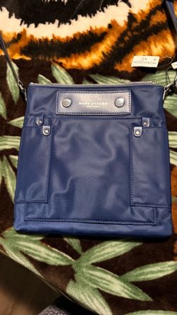 Marc Jacobs New York Blue Crossbody Bag