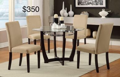 New Kitchen Table set only $50 down payment