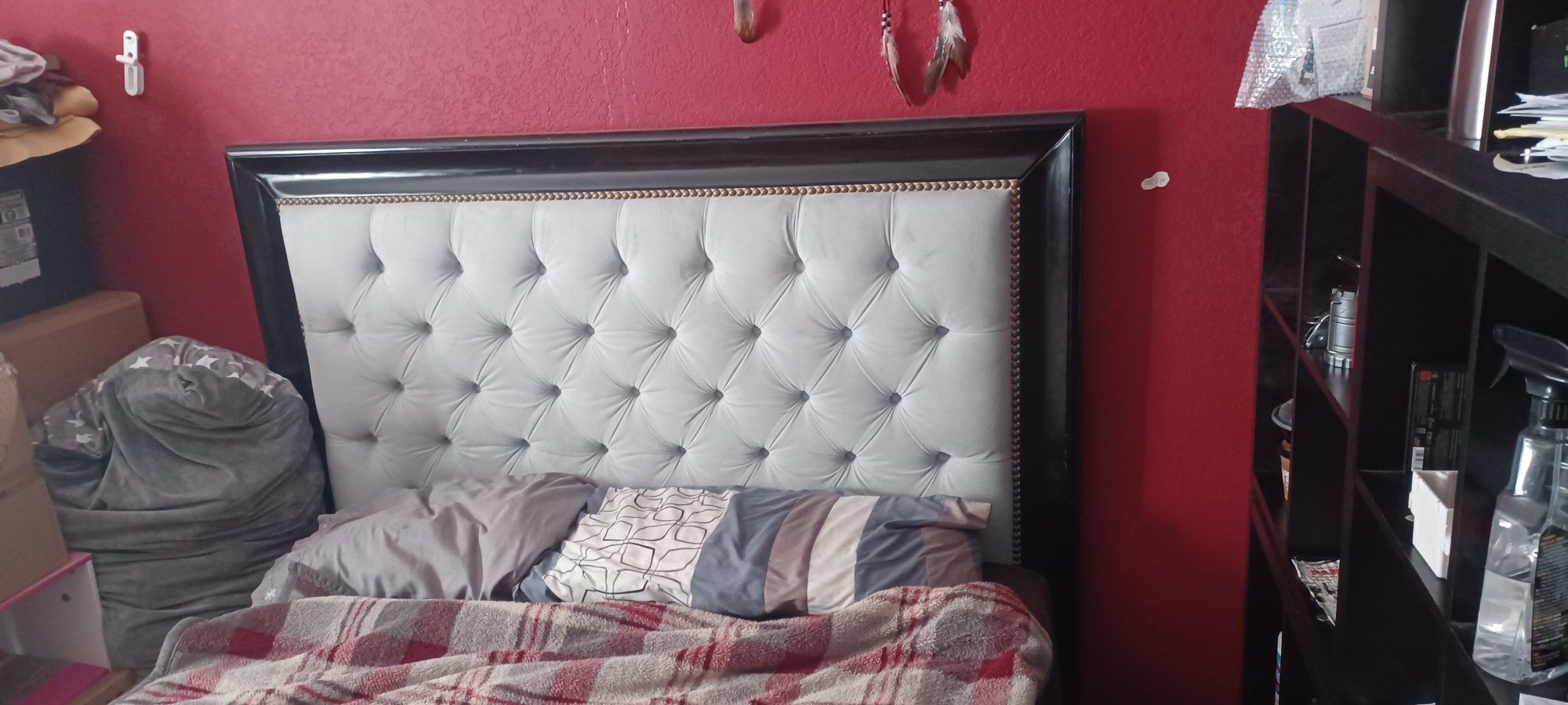 Queen Bed Frame And Headboard Only 