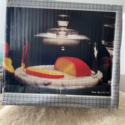 Glass Chesse Cover.