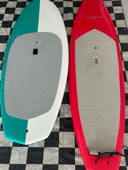 Paddle boards