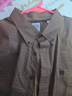 Cinch Men's dress shirt Brand new