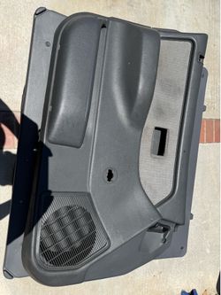 Civic wagon driver door panel EE 88-91