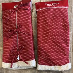 New Traditions Quality Tree Skirt 48”. (2) Available $15 Each. You Must Pick Up