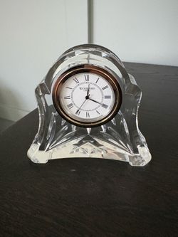 Waterford Crystal Clock