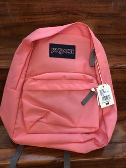 Jansport Superbreak Strawberry Pink Back Pack