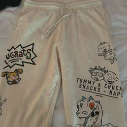 Rug Rat Cuffed Women Sweatpants 