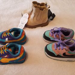 Nike , Puma Y Botines size 4c