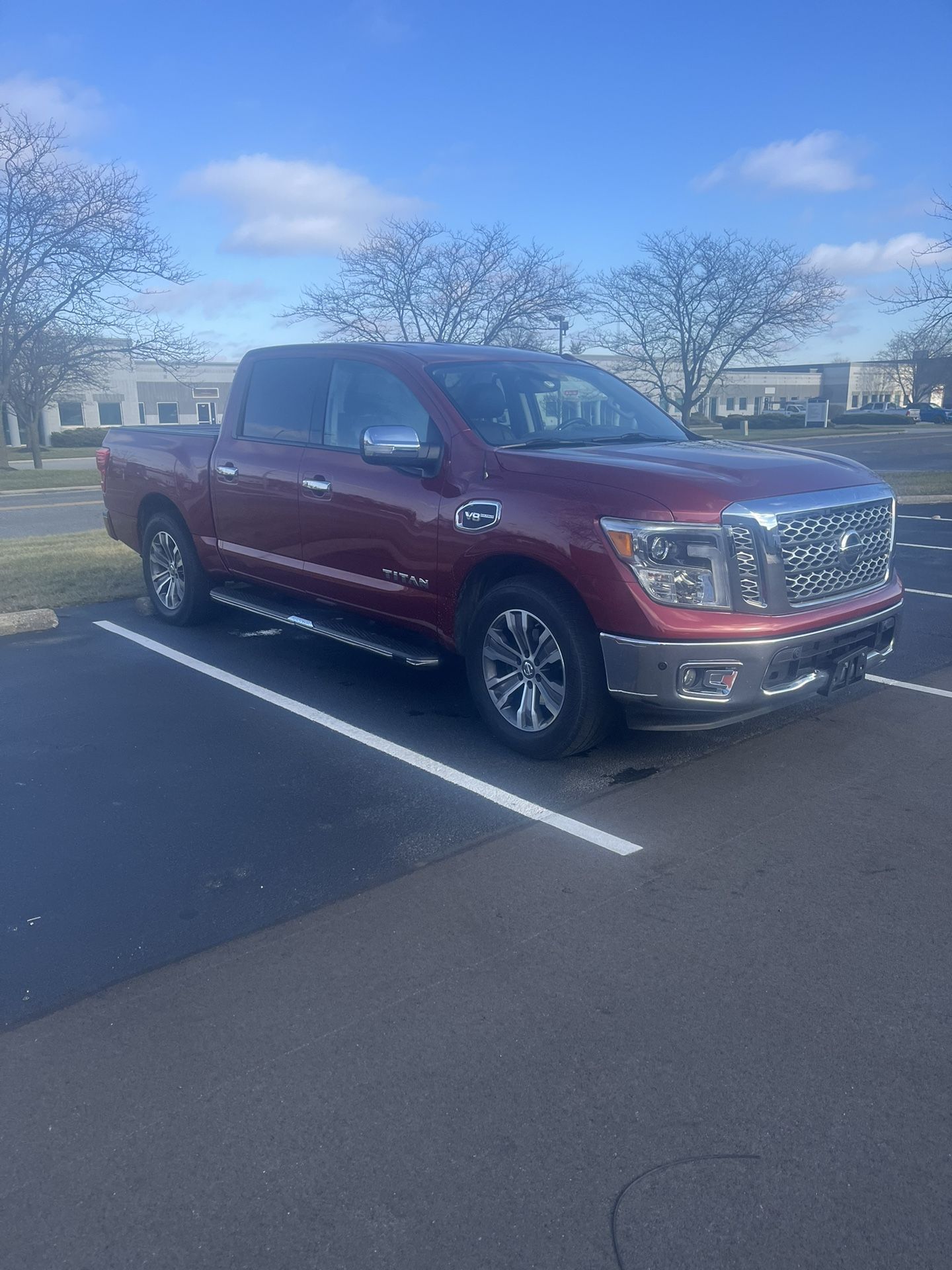 2017 Nissan Titan