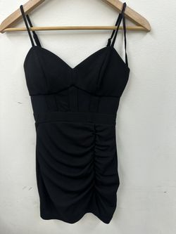 Windsor Black mini dress Xs