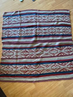 Ethnic Peruvian Rug