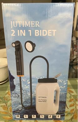 Portable 2 IN 1 BiDET/SHOWER
