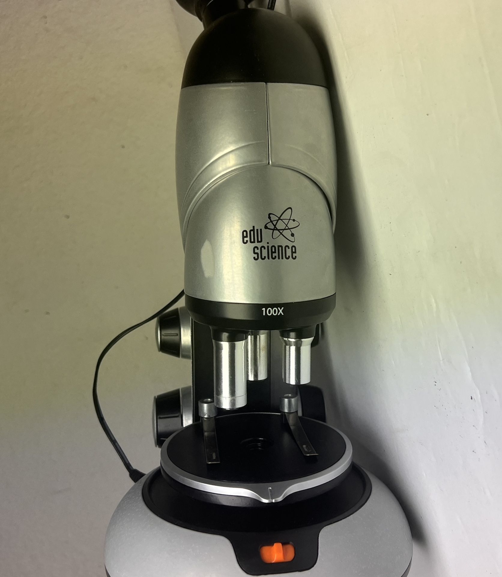 Edu Science 1200 X Student Lab Microscope