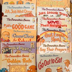 The Berenstain Bears Book Collection