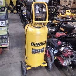 DeWalt 26 Gal. 175 PSI Ultra Quiet Portable Electric Air Compressor
