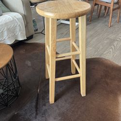 Wood Bar Stool