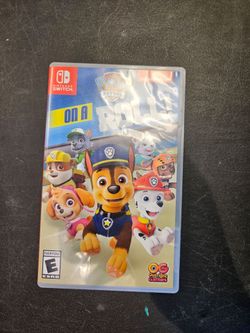 PAW Patrol On A Roll Nintendo Switch