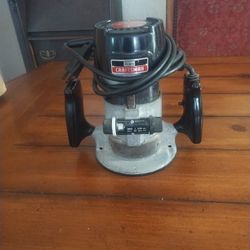 Vintage Craftsman Router 