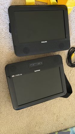 CD player for car back seat