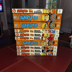 Naruto 1-16