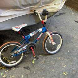 Hot wheels Themed Kids Bicycle
